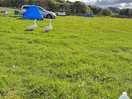 View from our pitch