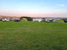 View across campsite