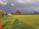 Looking across from the wildlife area