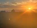 Beautiful sunset.