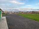 View towards the gate and facilities