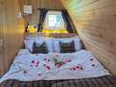 Comfortable king size bed