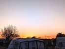 Beautiful sunset