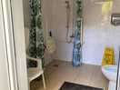 Family accessible bathroom