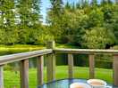 View from deck…with tea