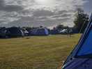 Field of tents
