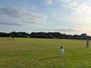Very large area of pitch