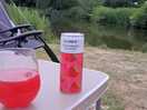 Having a glass