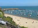 New quay beach