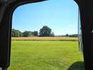 View from the awning