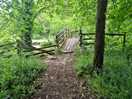 Along the walking route