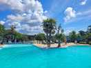 View of the swimming pool