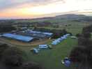 Sunset over higher mosserley
