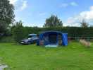 Our spacious pitch