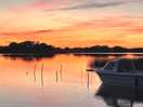 Sunset at lough ree east