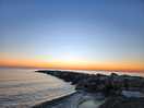 Sunset at the beach