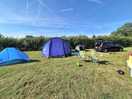 Our set up.