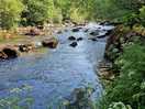 River by campsite