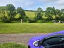 Campsite view