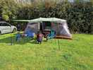 Tent all set up