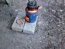 Mini kettle burner