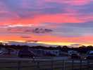 Stunning sunsets across the site