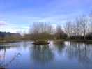 Lake at old pasture park