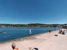Strandszakasz a másik oldalról.