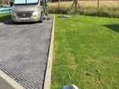 Good size parking area