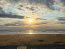 Northam burrows sunset