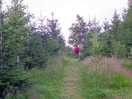 Walking to our pitch