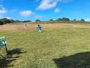 View outside the shepherds hut
