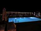 Pool at night