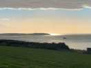 Sunrise looking towards falmouth