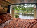 Lake view pitch
