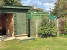 Facility blocks including shower and two toilets
