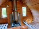 Sauna inside
