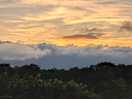 Sunset from the carriage