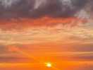 Sunset