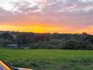 Sun set frim the campsite