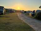 Watching the sun go down!