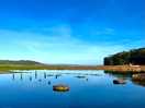 Laugharne- high tide