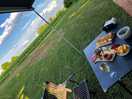 Camperplek met uitzicht
