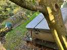 Jacuzzi area/garden