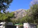 Mountains and olive groves for miles around