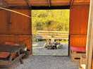 Undercover bbq area