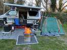Van on site
