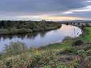 Local river that the border between england and scotland follows.