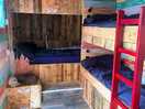 Double bed