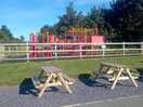 Childrens play area near main entrance